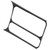 Carbon Fiber Water Cup Holder Panel Cover Front Coffee Bottle Mount Trim Sticker