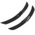 4pcs Rear Wheel Eyebrow Trim Real Carbon Fiber Car Wheel Eyebrow Sticker Replacement for Subaru BRZ ZN8 ZD8