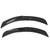 4pcs Rear Wheel Eyebrow Trim Real Carbon Fiber Car Wheel Eyebrow Sticker Replacement for Subaru BRZ ZN8 ZD8