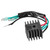 Rectifier Regulator Fit for Yamaha Mariner 4hp‑70hp 2 Stroke Outboard Accessory 6F5‑81960‑00