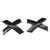 4pcs Carbon Fiber Style Interior Door Handle Trim Fit for Land Rover Discovery Sport 2020