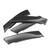 4pcs Carbon Fiber Style Interior Door Handle Trim Fit for Land Rover Discovery Sport 2020