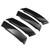 4pcs Carbon Fiber Style Interior Door Handle Trim Fit for Land Rover Discovery Sport 2020