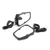 1.75in/2in UTV/ATV Side Rear View Mirror with Light 3‑Color Rear Frame Adjustable