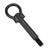 Trailer Tow Hook Ring BP4K 50 EJ0A Solid Interior Strong Traction Replacement For Mazda 3 BK 2004 ‑ 2009