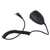 Walkie Talkie Handheld Mic 2 Pin LED Indicator 360° Rotatable Speaker Hand Microphone for BaoFeng UV‑5r