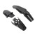 Front Rear Mud Guard High Strength Dirt Protector Cushion Mudguard Shock Flap for SUR‑RON Light Bee X S Carbon Fiber Style