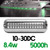 LED Boat Light, 42 LEDs Waterproof 316 Stainless Steel Underwater Light for Yacht Boat Transom Pontoon Pool (White Light)