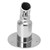 Thru Hull Exhaust Skin 316 Stainless Steel Mirror Polished 24mm OD for Diesel Heater Marine Truck Bend