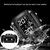 Motorcycle Tire Pressure Monitor Detector Portable Tire Pressure Monitoring System Detecting System High Accuracy Multi-function Waterproof Tire Pressure Monitor
