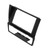 2DIN Navigation Frame Centre Console Dashboard Replacement for 3 Series E90/91/E92/E93 2004‑2012