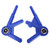 2 Pcs Motorcycle Side Frame Guard Protector Cover Replacement for R1250GS LC R1250GS ADV LC Blue
