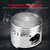 39mm Piston Rings Kit Assembly for GY6 50CC Horizontal Engine Scooter Moped Motorcycle
