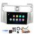 9in Wi Fi Auto Navigation Systerm GPS USB Multimedia Player Bluetooth 4.0 for Android 10.0 Fit for 4Runner 20142019(1+16G )