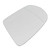 Left Side Heated Mirror Glass 0998100116 Rear View Wing Mirror Glass Replacement for Mercedes‑Benz C‑CLASS W205 2015‑2019