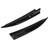 2 Pcs Rear Splitter Lip Spoiler Glossy Black Left Right Bumper Diffuser Splitter Kit for 3 Series G20 M Sport 2019‑2022 Glossy Black
