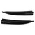 2 Pcs Rear Splitter Lip Spoiler Glossy Black Left Right Bumper Diffuser Splitter Kit for 3 Series G20 M Sport 2019‑2022 Glossy Black