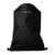 Motorcycle Travel Bag Waterproof Fabric Large Capacity Wearproof Bike Dry Duffel Bag with 4 Quick Release Straps Black 40L