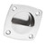 59x59mm Flush Pull Recessed Sliding Pull Handle 316 Stainless Steel Boat Slam Latch Door Handle Square for Ship Yacht RV