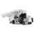Door Lock Latch Actuator Front Right 2047201835 Fit for MercedesBenz C E GLK Class