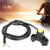 Motorcycle Handlebar Engine Start Stop Kill Button Switch for Pit Dirt Bike ATV Quad Model A