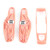 Remote Key Fob Cover Trim Pink Protective Case Fit for Porsche Panamera/Cayenne/911