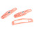 Remote Key Fob Cover Trim Pink Protective Case Fit for Porsche Panamera/Cayenne/911