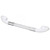 12V Boat Handrail with LED Light 316 Stainless Steel IP67 Waterproof Grab Handle for Marine Yacht RV Blue Light 0.2W