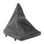 Leather Black Gearshift Collars Shifter Stick Lever Boot Dust Cover Fit for 3 Series E46 1998-2005