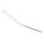 Front Bumper Trim 2218850021 Middle Outer Molding Replacement For Benz S350 S400 S550 S60 S63 S65 AMG