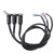 Motorcycle Handlebar Switch Adjustable Mount Waterproof 3 Buttons for Headlight Horn Turn Signal