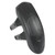 Motorcycle Rear Mudguard ABS Metal Black Tire Splash Guard Universal for 12‑18in Wheels Hub
