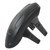Motorcycle Rear Mudguard ABS Metal Black Tire Splash Guard Universal for 12‑18in Wheels Hub