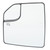 Car Side Mirror Heated Glass with Spotter FL3Z17K707AH Replacement for Ford 2015‑2020 Left