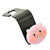Car Back Seat Headrest Hook Hanger Storage Organizer Cute Pattern for Coats Umbrellas Grocery Bags Handbag Tablet Pink Pig