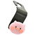 Car Back Seat Headrest Hook Hanger Storage Organizer Cute Pattern for Coats Umbrellas Grocery Bags Handbag Tablet Pink Pig