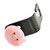 Car Back Seat Headrest Hook Hanger Storage Organizer Cute Pattern for Coats Umbrellas Grocery Bags Handbag Tablet Pink Pig