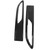 2pcs Black Side Light Surrounds ABS Car Exterior Decoration Accessories Replacement for Jaguar FPACE XFL 2021
