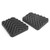 2PCS Car Brake Clutch Pedal Pad Covers Rubber Replacement Fit for Hyundai Accent 2005-2010