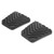 2PCS Car Brake Clutch Pedal Pad Covers Rubber Replacement Fit for Hyundai Accent 2005-2010