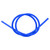 8mm Silicone Spark Ignition Cable Wire Car Auto Accessory Replacements Part (Blue)