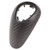 Gear Shift Knob Cover Carbon Fiber Decorative Shifter Head Trim Replacement for M2 F87 M4 F82 M3 F80 M5 F90 Matte
