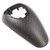Gear Shift Knob Cover Carbon Fiber Decorative Shifter Head Trim Replacement for M2 F87 M4 F82 M3 F80 M5 F90 Matte