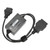 OBD Diagnostic Cable Code Reader Scanner Adapter Cable Replacement for Peugeout Bipper Boxer III