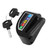 Motorcycle Scooter Bicycle Anti theft Disc Brake Lock Security Alarming System Black