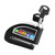 Motorcycle Scooter Bicycle Anti theft Disc Brake Lock Security Alarming System Black