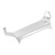 Dashboard Lower Panel Cover Under Dash Trim Fit for Land Rover Discovery Sport 2020Chrome Plating Color