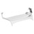 Dashboard Lower Panel Cover Under Dash Trim Fit for Land Rover Discovery Sport 2020Chrome Plating Color