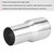 Universal Stainless Steel Exhaust Pipe Connector Tube Adapter Reducer Modified Part51MM / 63MM