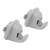 2PCs Sun Visor Retainer Clip 5G0857561B Car Sun Visor Hook Replacement for Seat Tarraco 2019‑2022